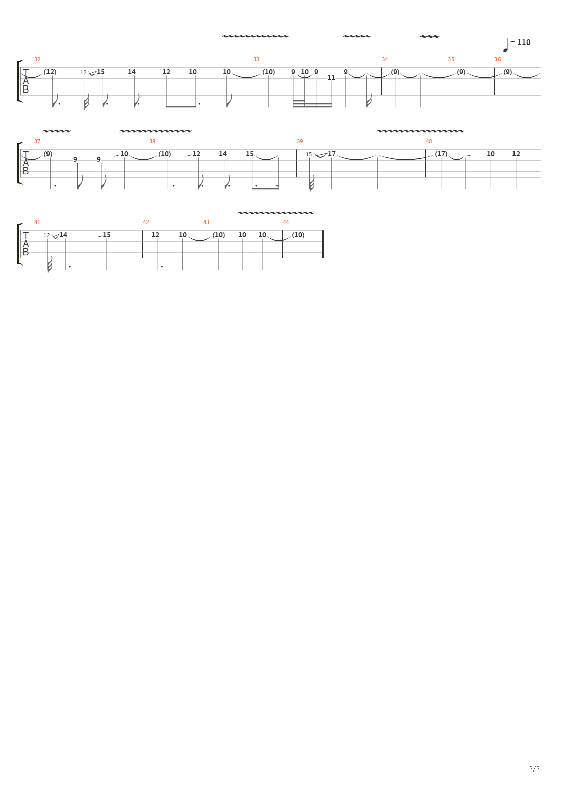 US National Anthem吉他谱