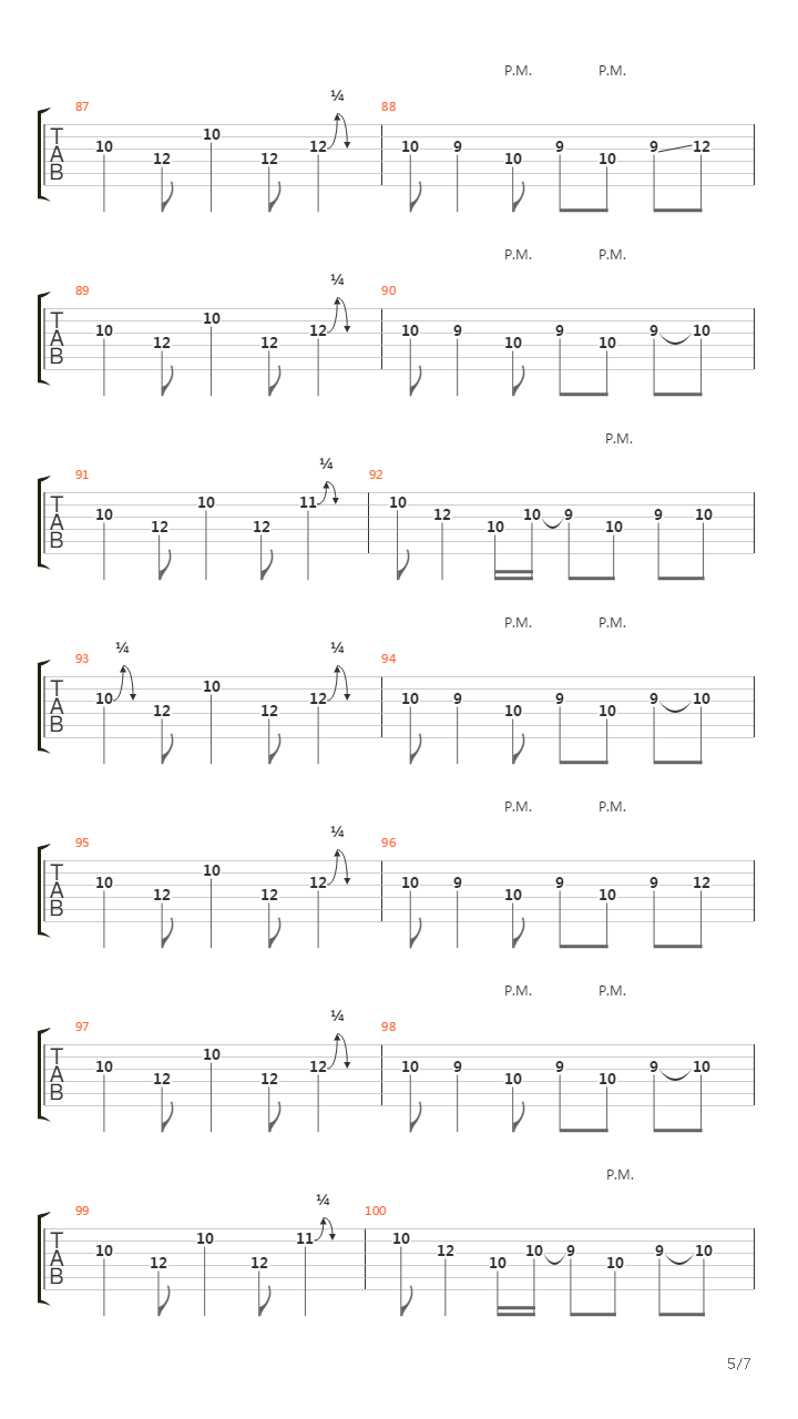 Lost In The Grey吉他谱