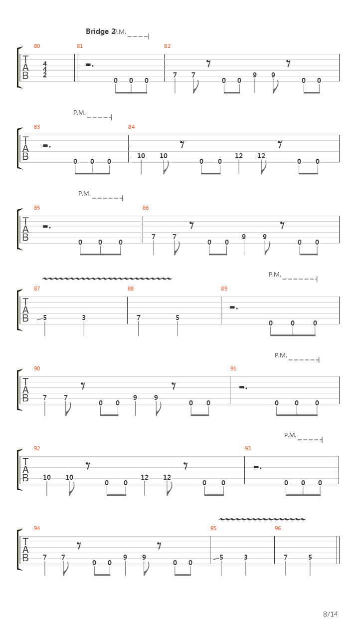 Into The Dark吉他谱