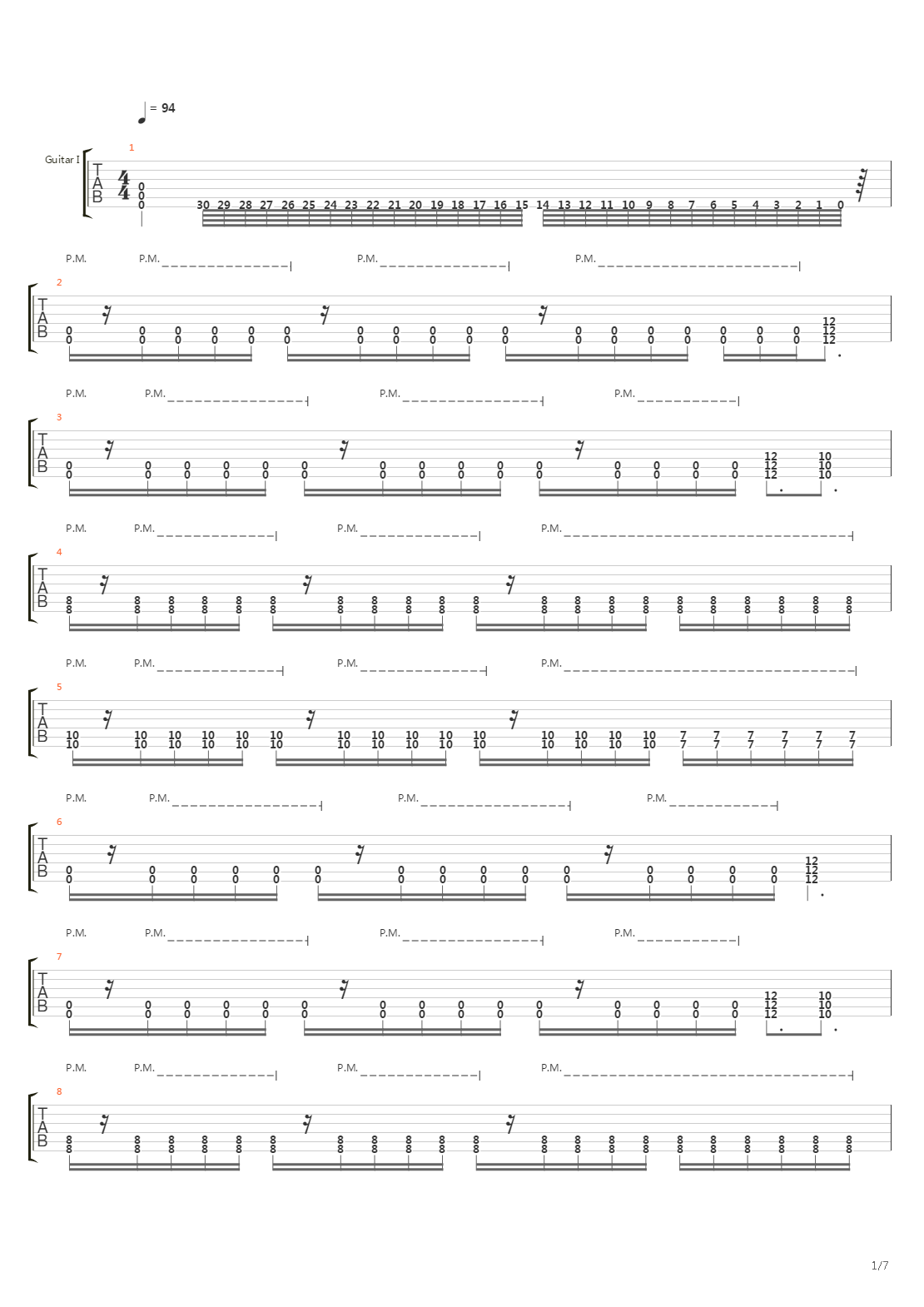 570吉他谱