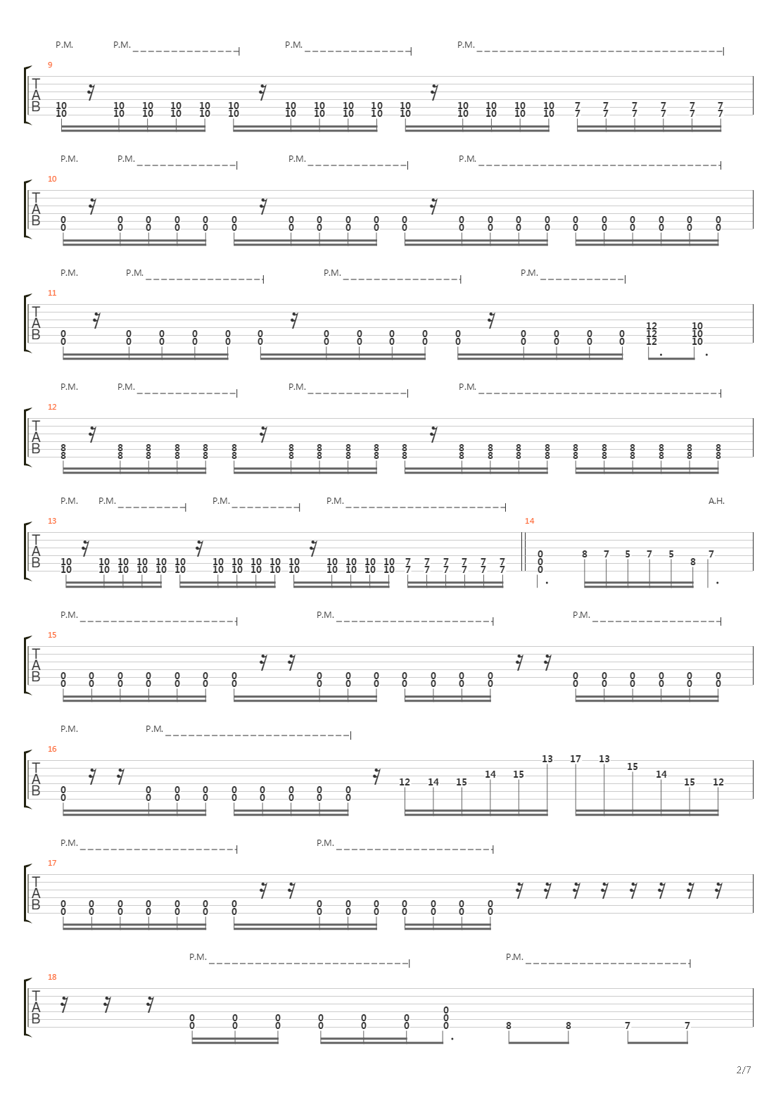 570吉他谱