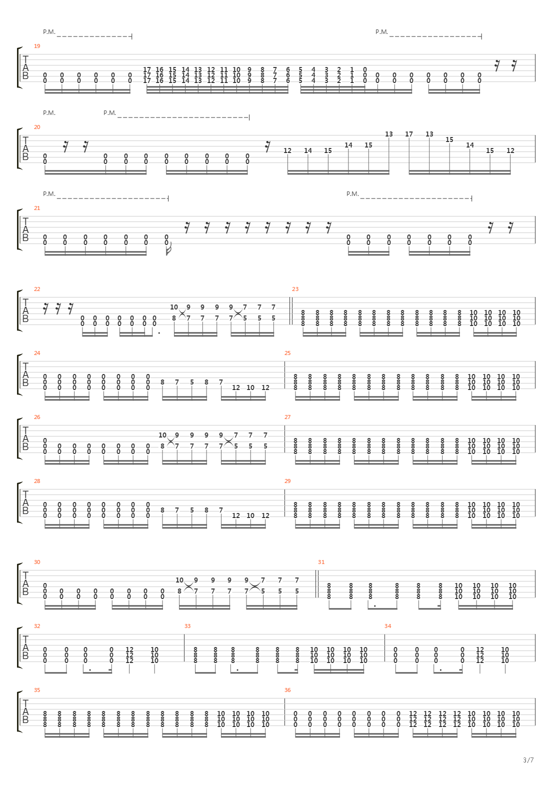 570吉他谱