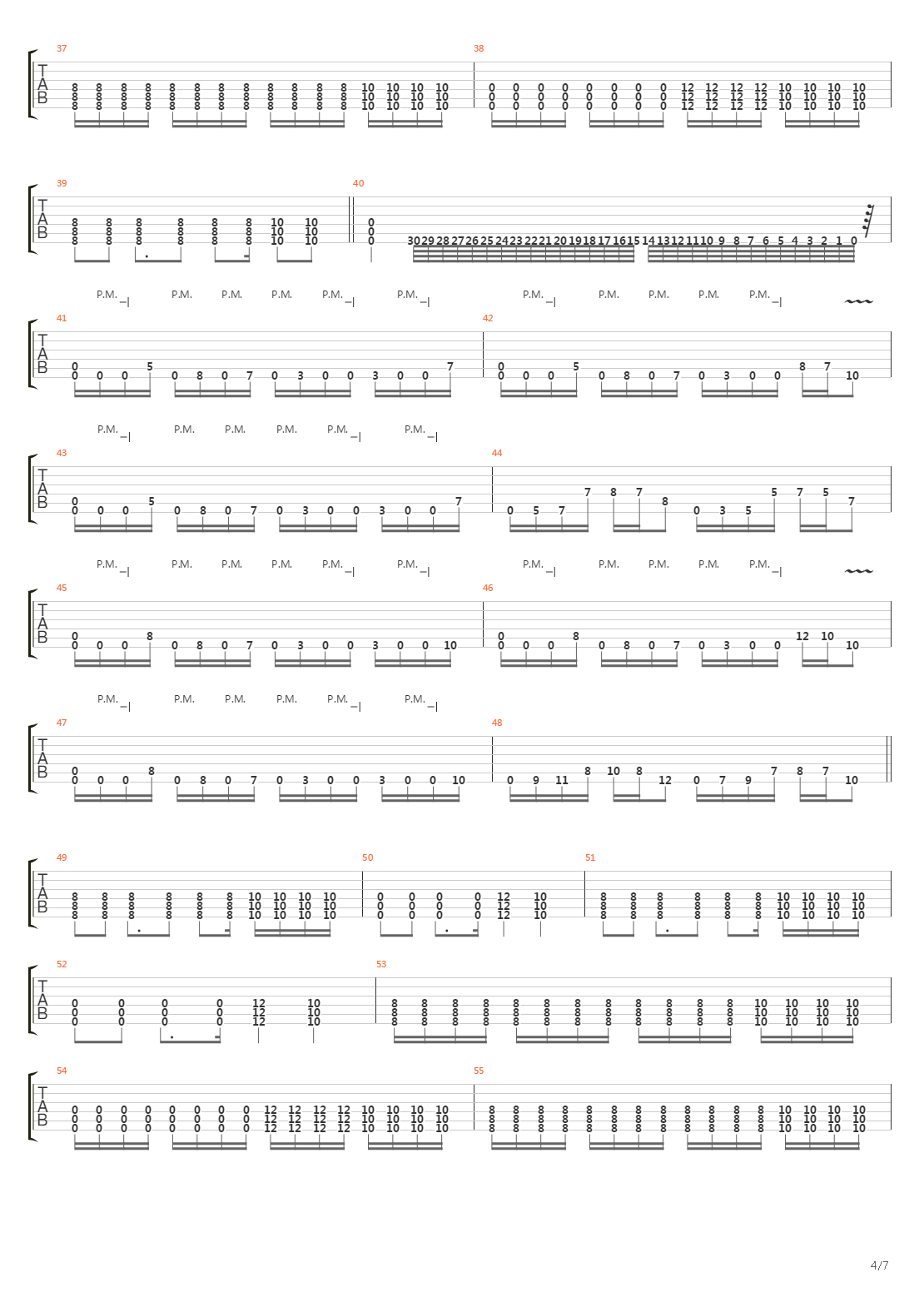 570吉他谱