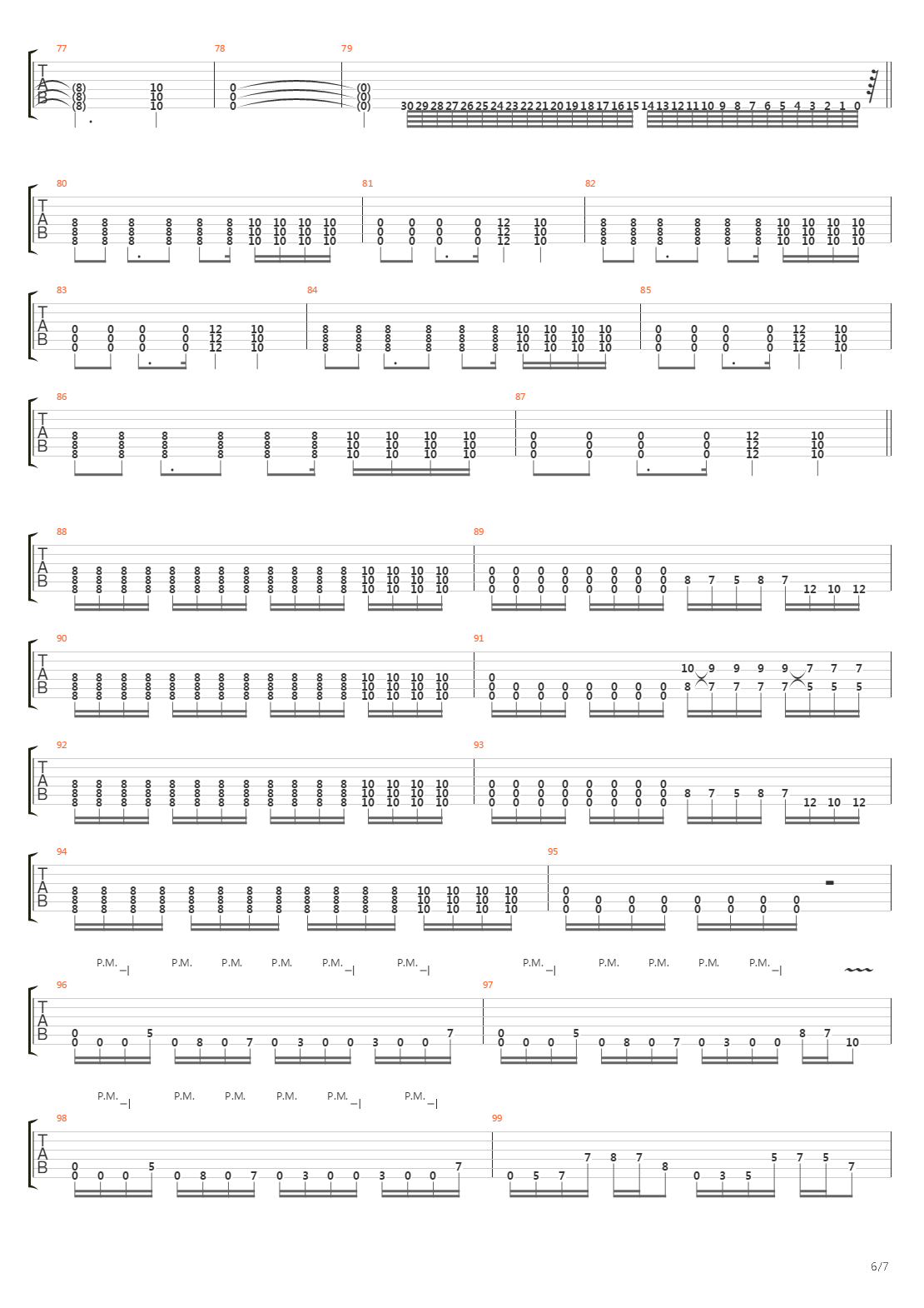 570吉他谱