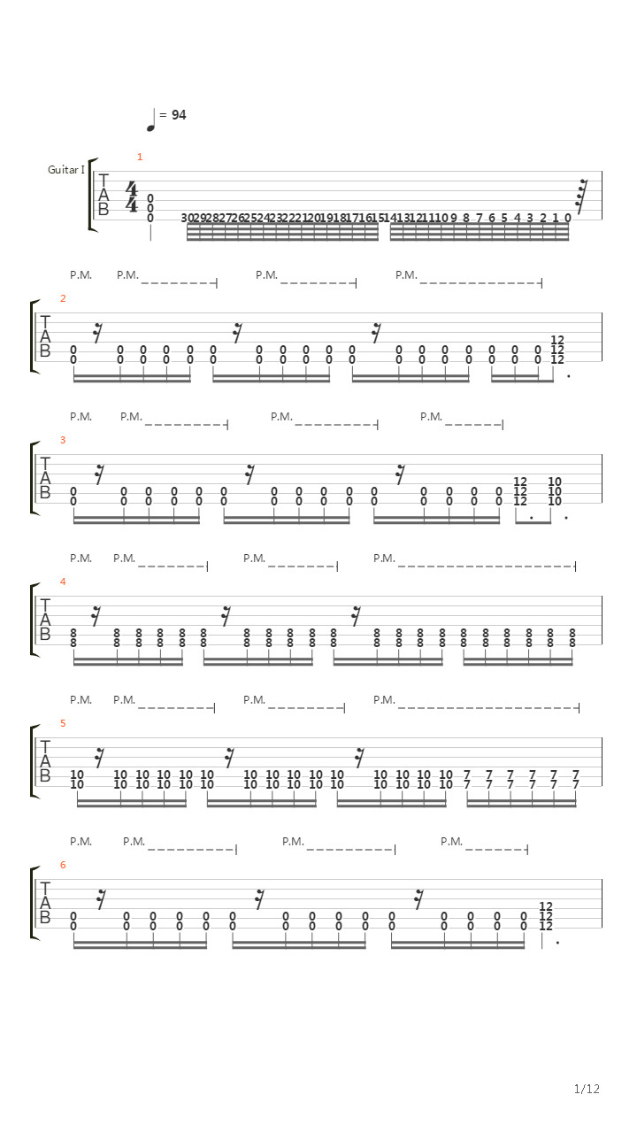 570吉他谱