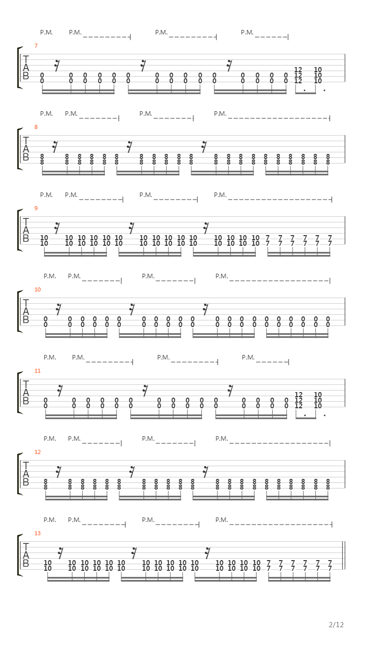 570吉他谱