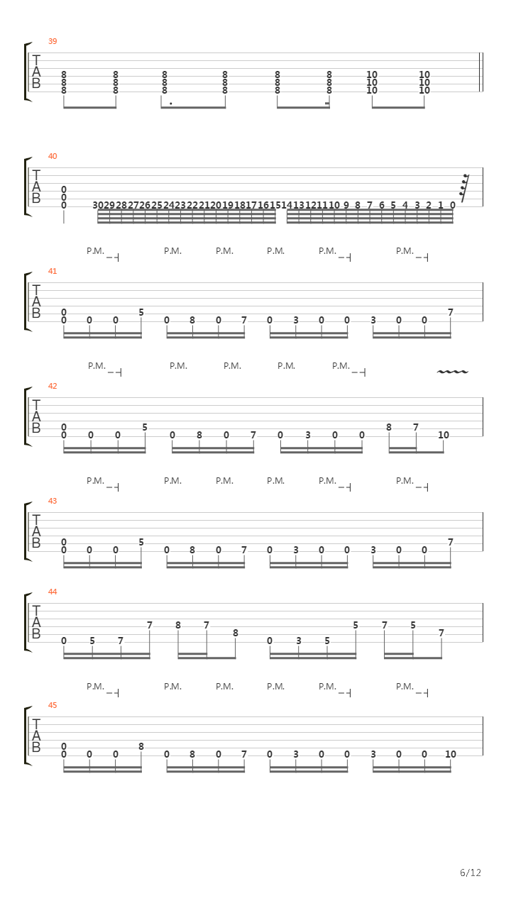 570吉他谱