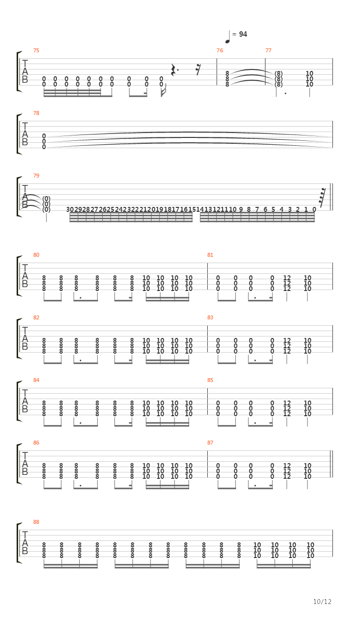 570吉他谱