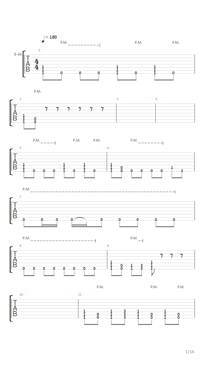 Soft吉他谱