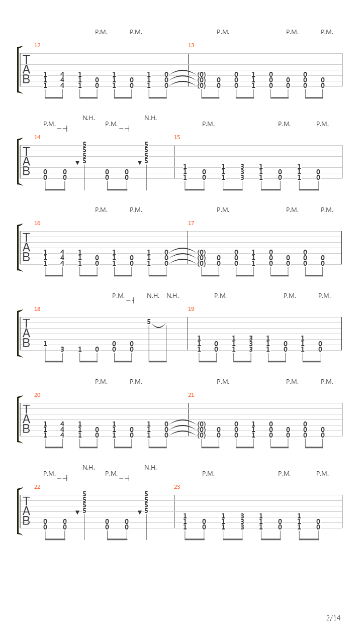 Soft吉他谱