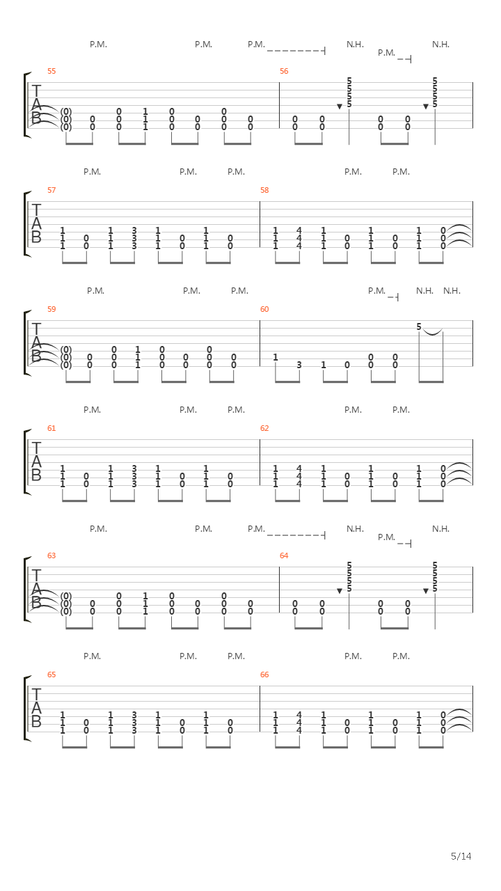 Soft吉他谱