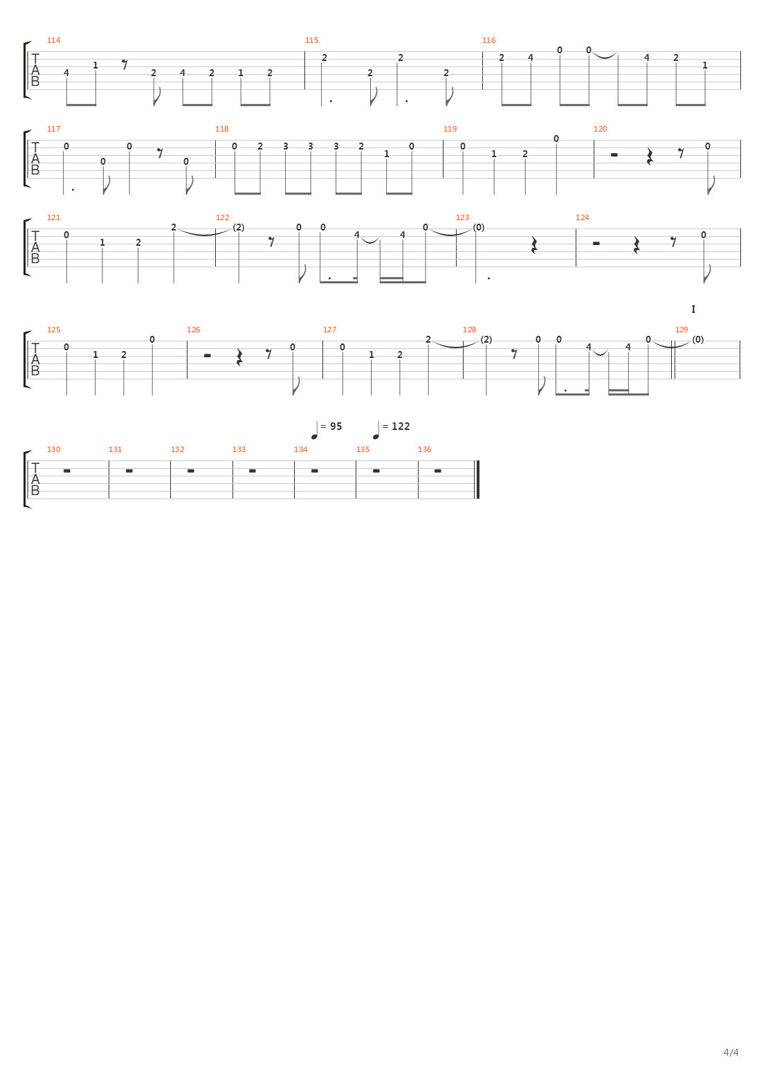 Tokyo吉他谱