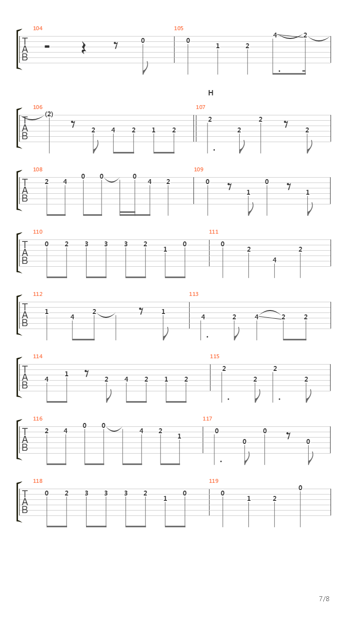 Tokyo吉他谱