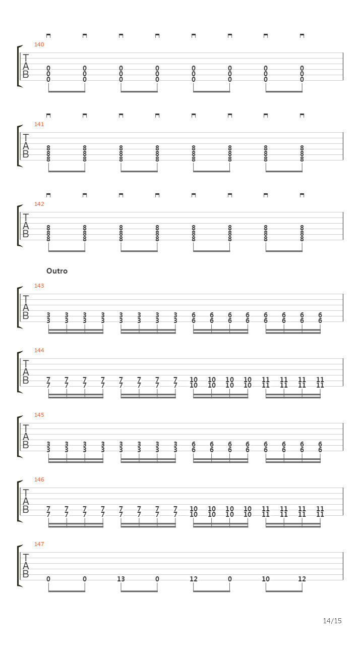 Stockholm Syndrome吉他谱