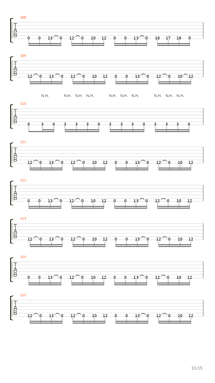 Stockholm Syndrome吉他谱