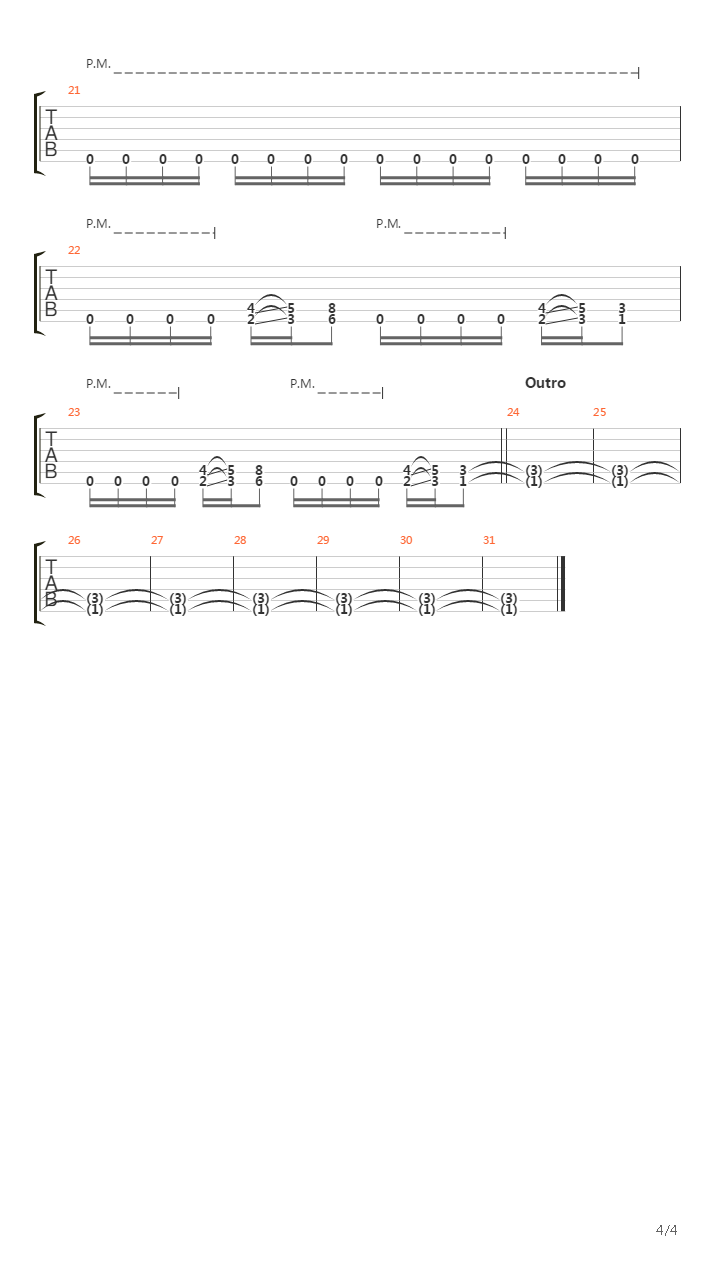 Mad吉他谱