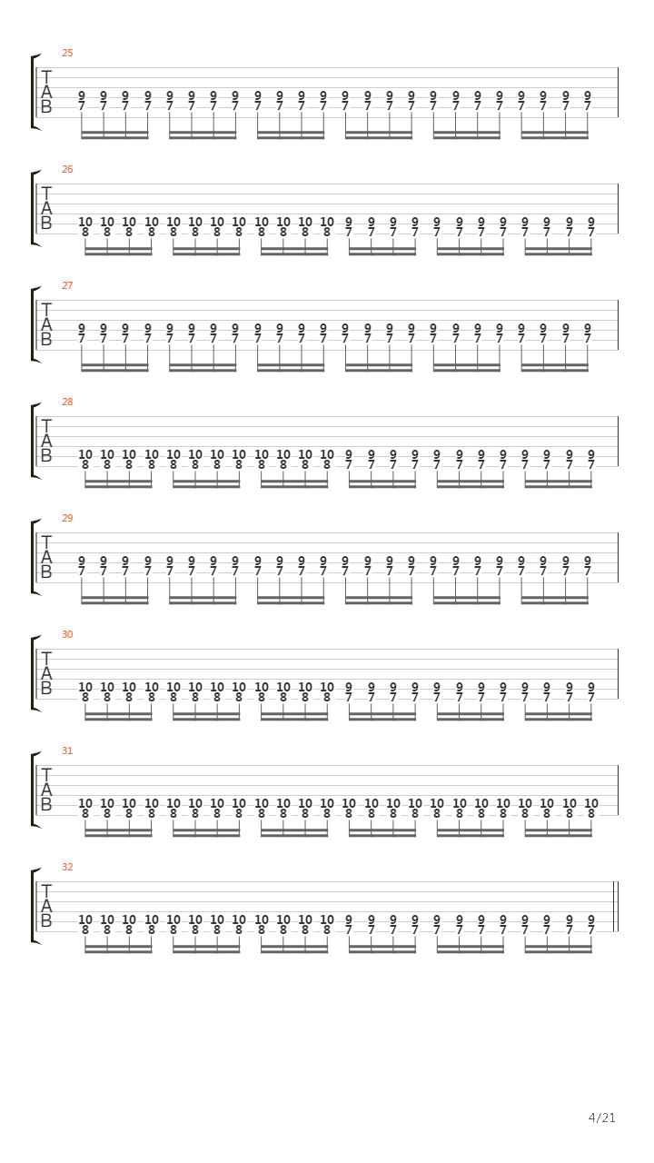 Black Metal Ist Krieg吉他谱