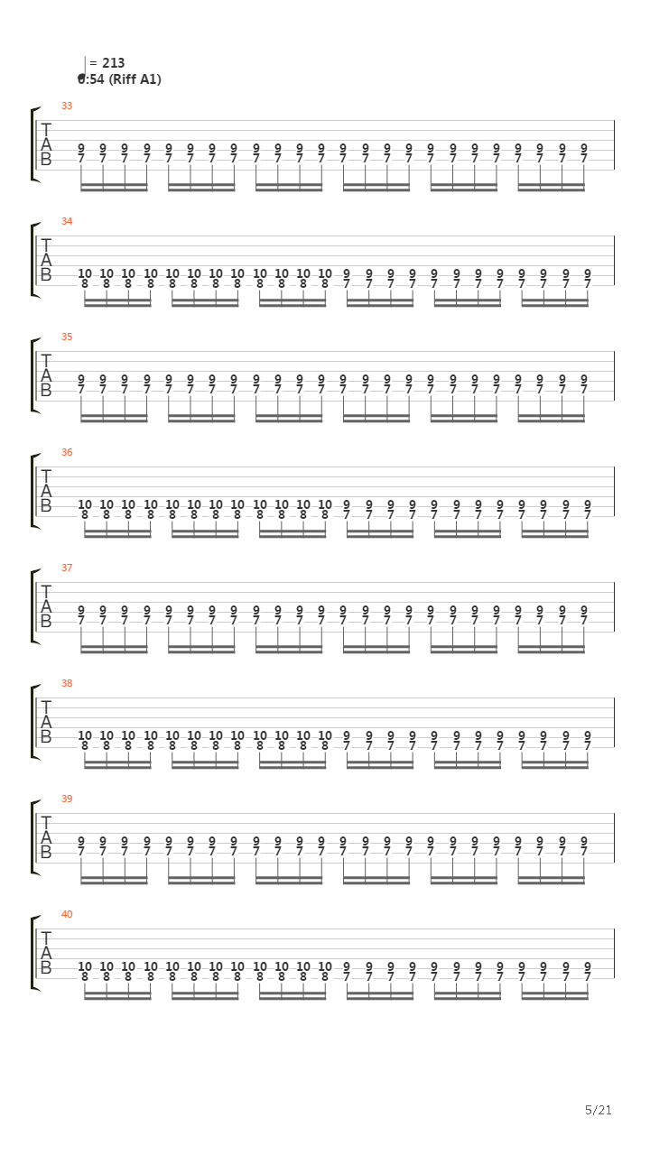 Black Metal Ist Krieg吉他谱