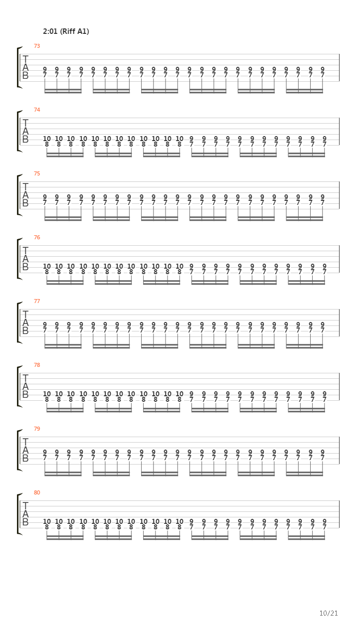 Black Metal Ist Krieg吉他谱