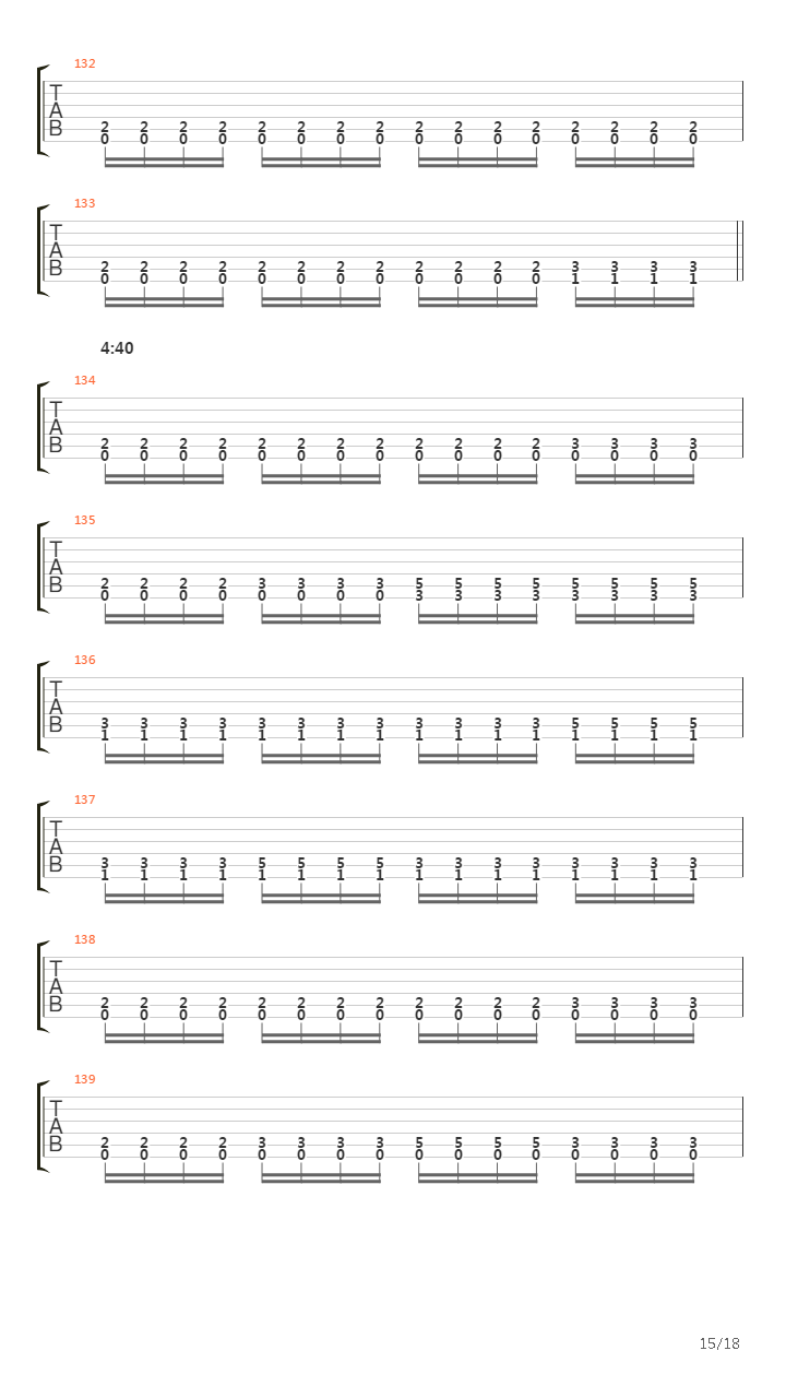 Shall We Begin吉他谱