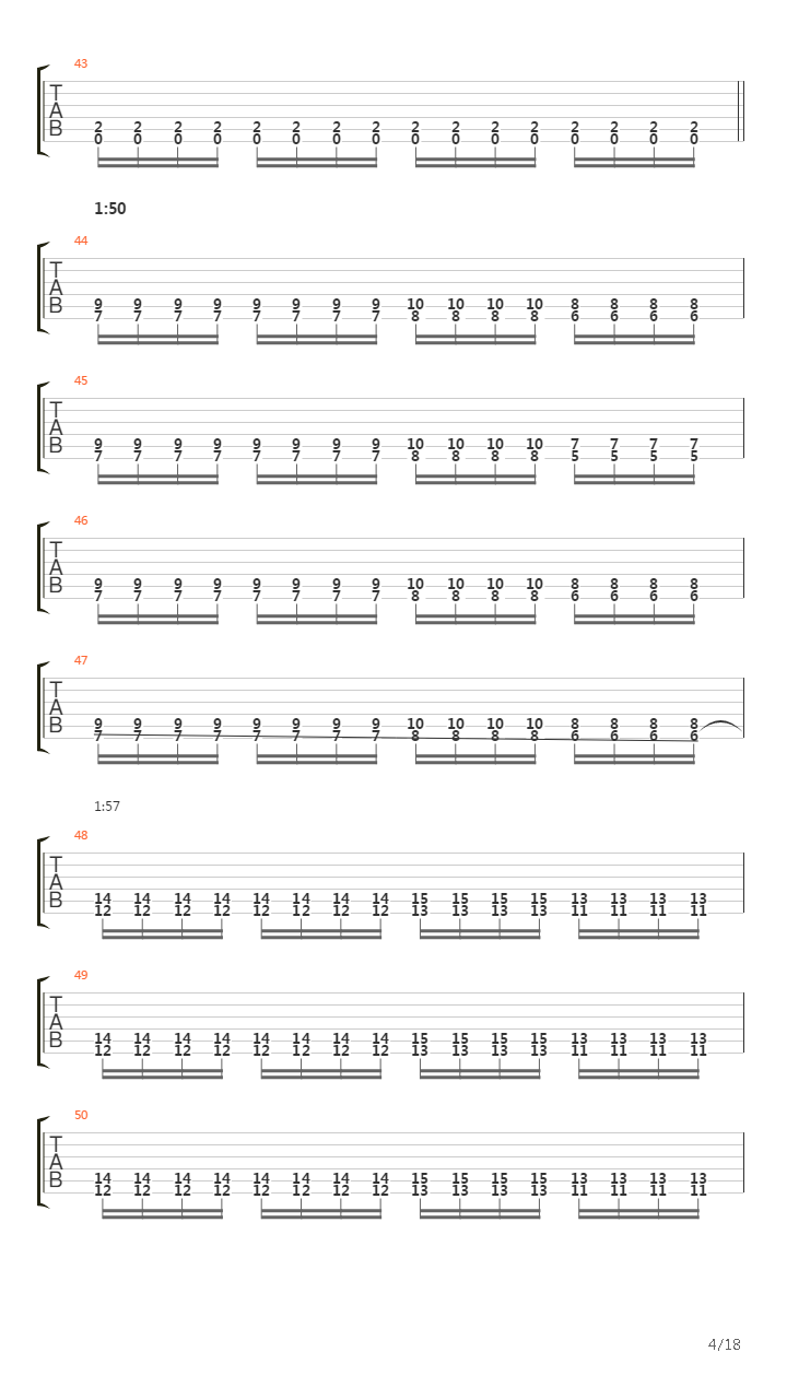 Shall We Begin吉他谱