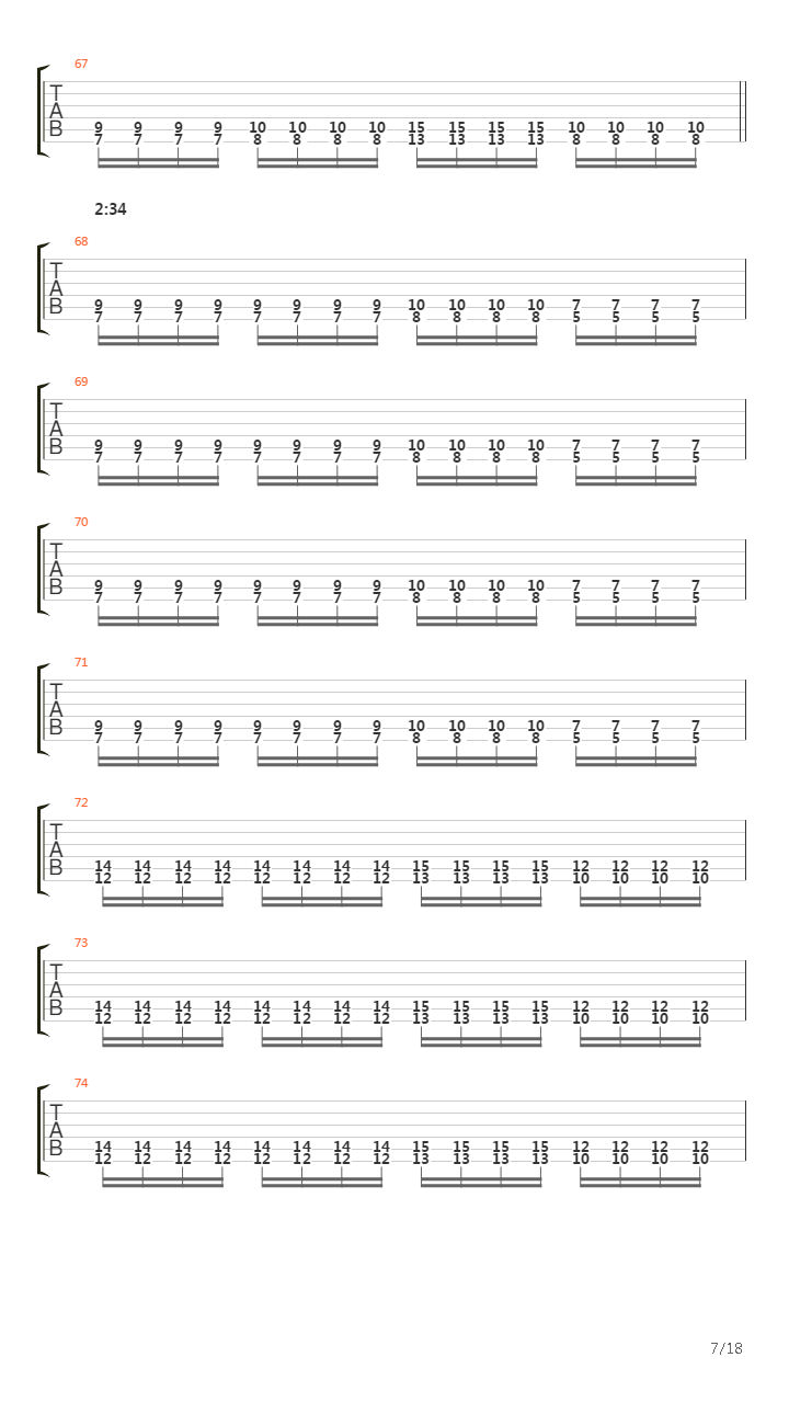 Shall We Begin吉他谱