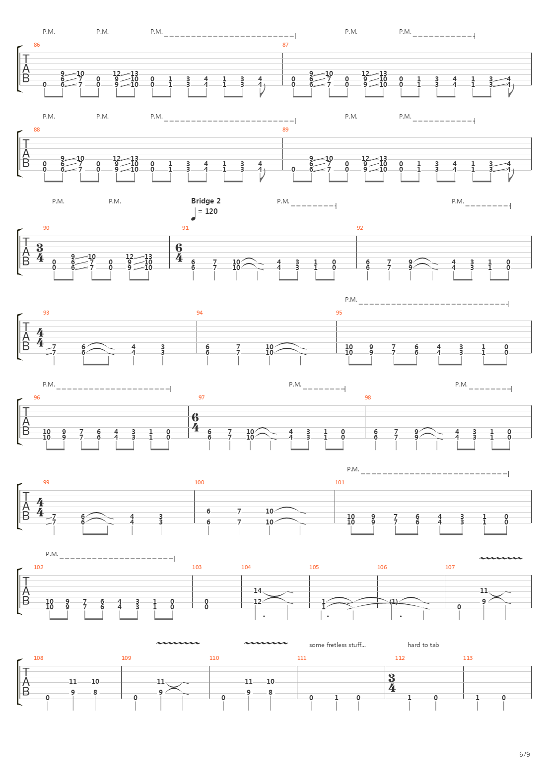 What Can Be Safely Written吉他谱