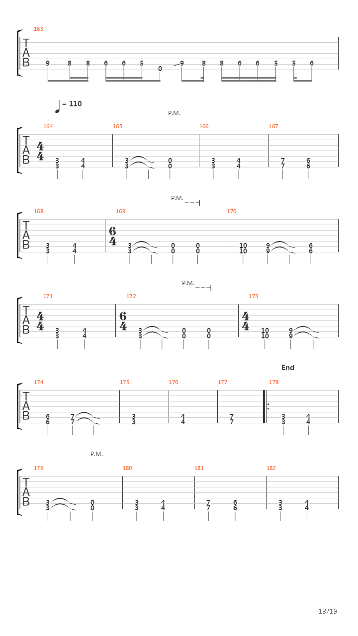 What Can Be Safely Written吉他谱