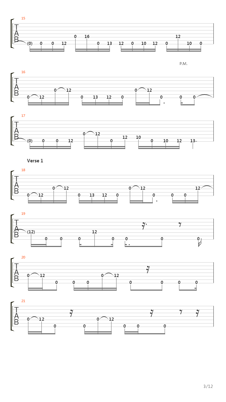 Intuition吉他谱