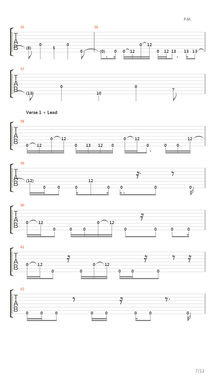 Intuition吉他谱