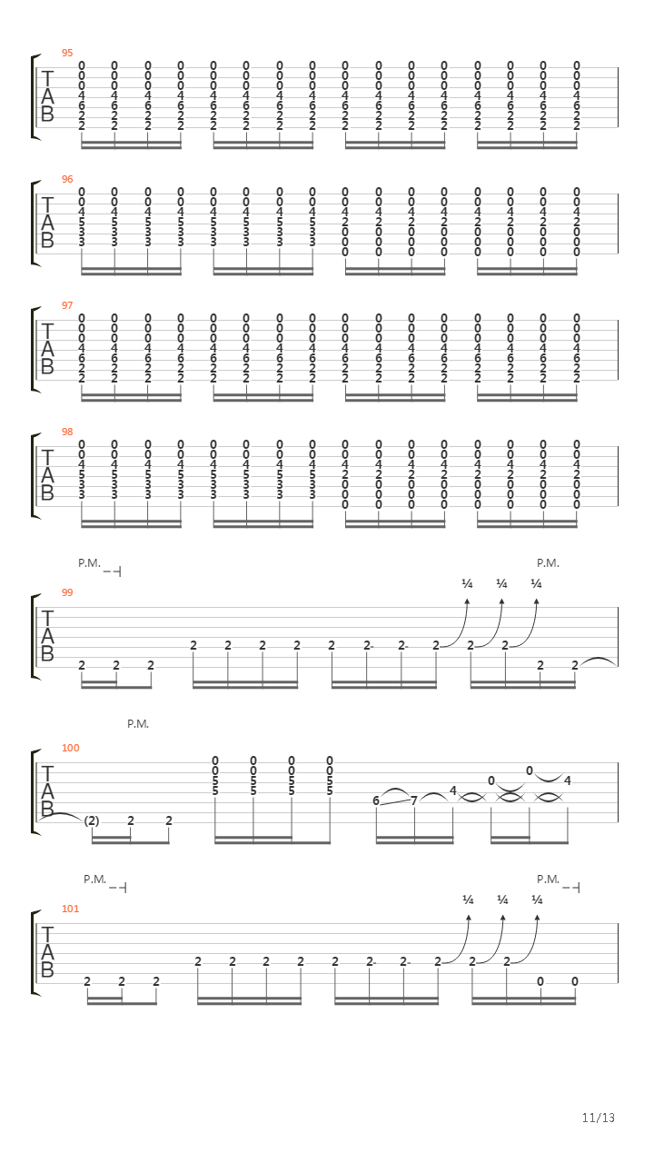 Under Different Welkins吉他谱