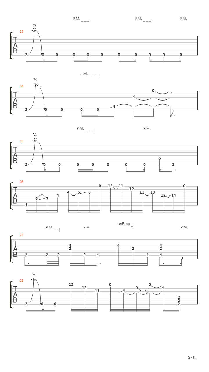 Under Different Welkins吉他谱