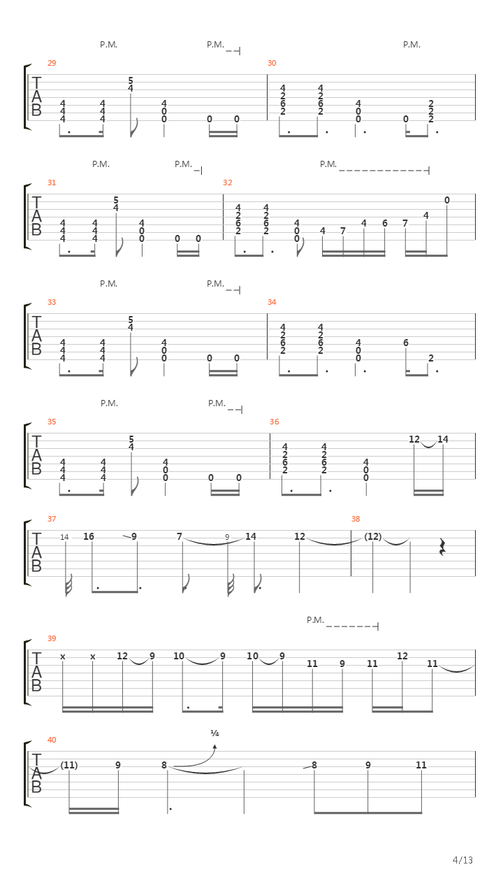 Under Different Welkins吉他谱