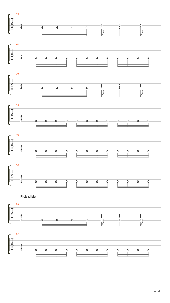 Sentence Day吉他谱