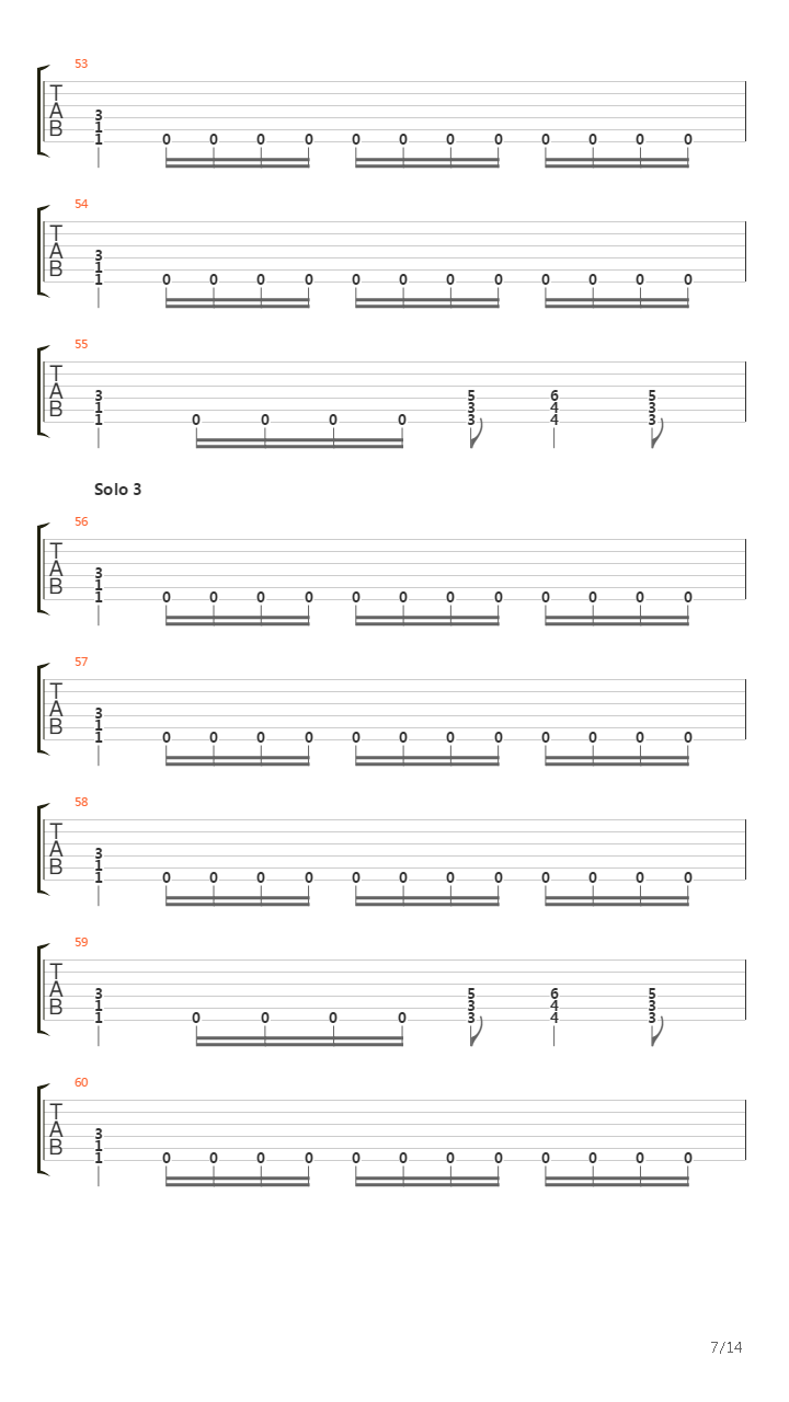 Sentence Day吉他谱