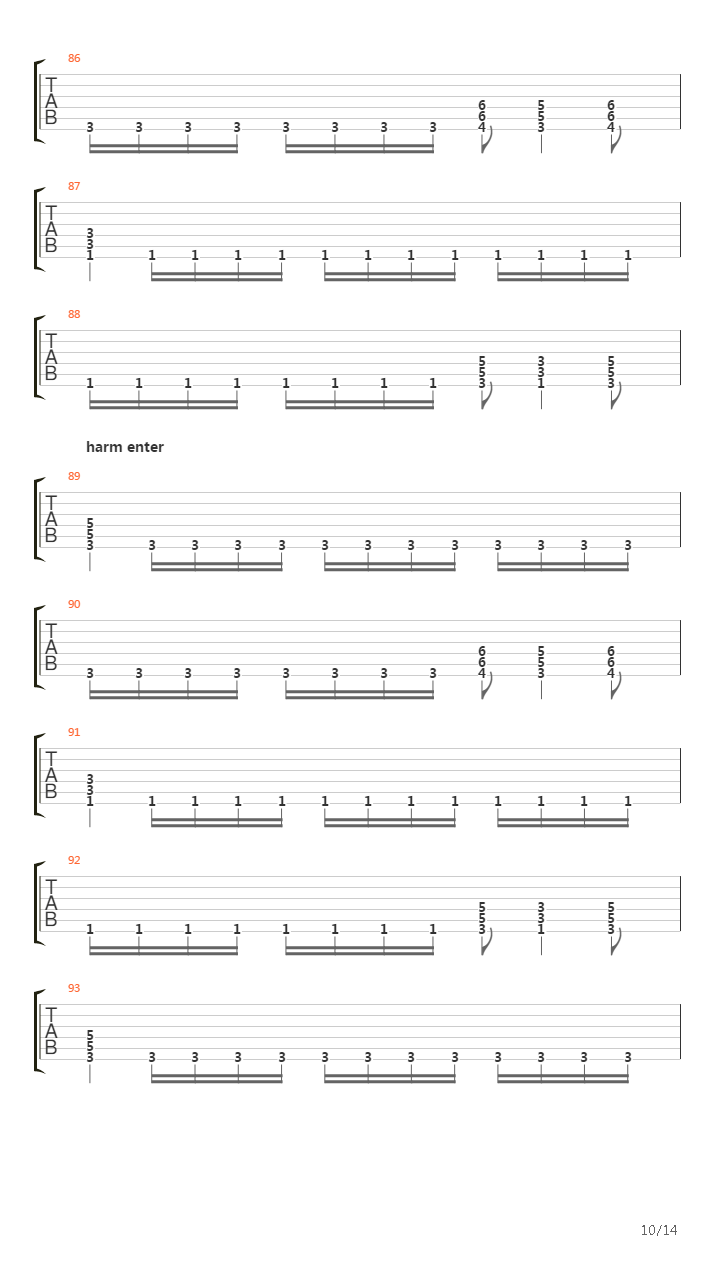 Sentence Day吉他谱