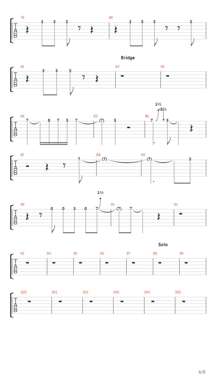 Fire吉他谱