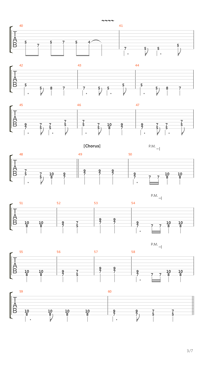 Medusa吉他谱