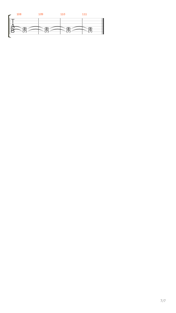 Medusa吉他谱