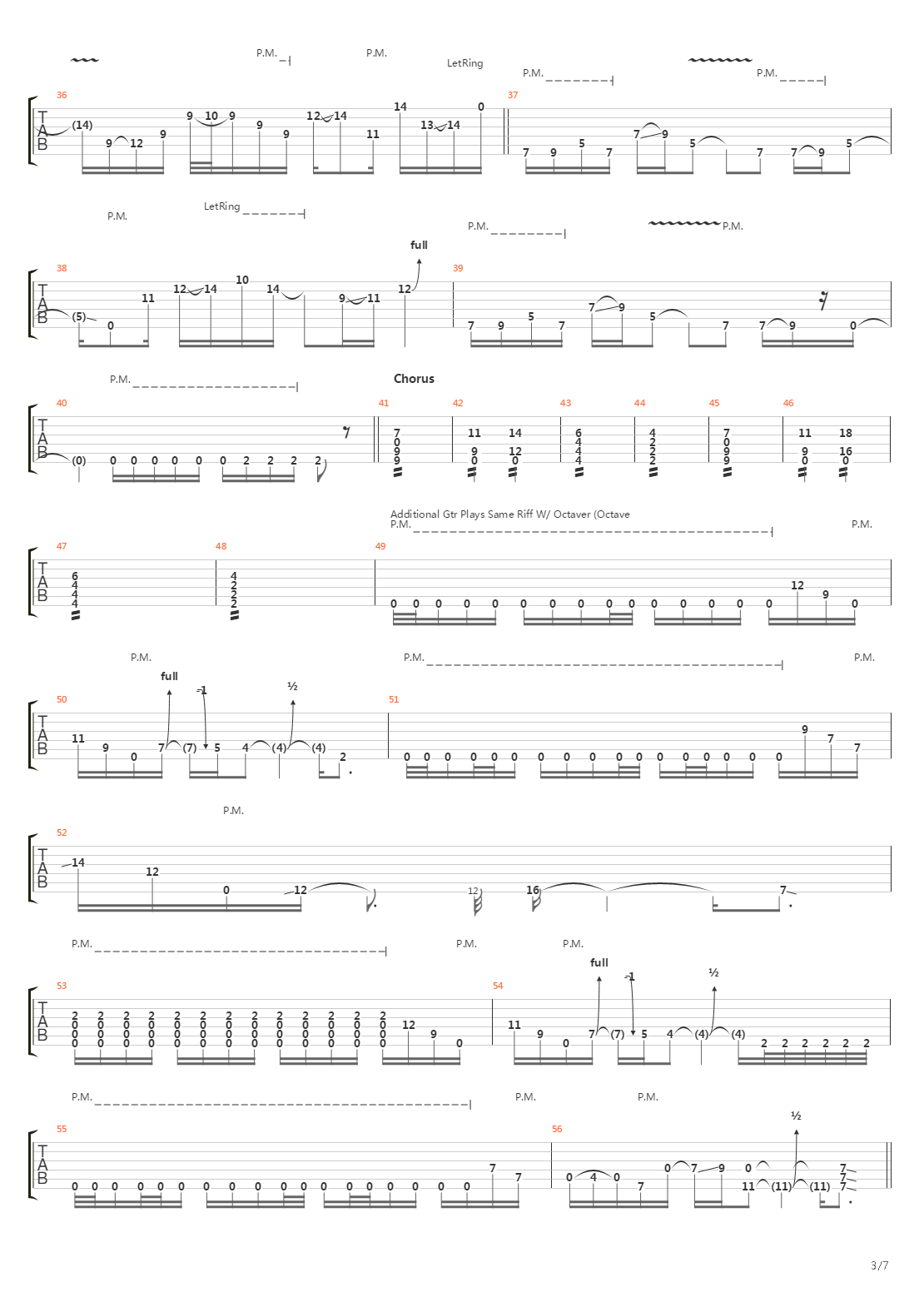 The Way The News Goes吉他谱