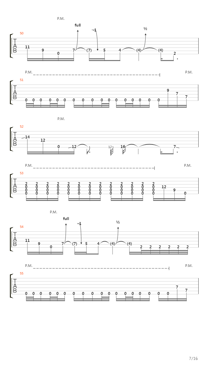 The Way The News Goes吉他谱