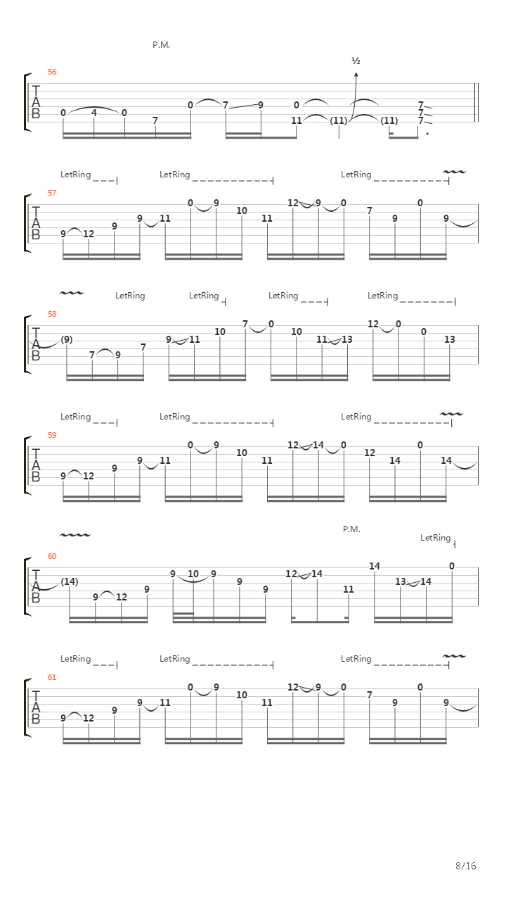 The Way The News Goes吉他谱