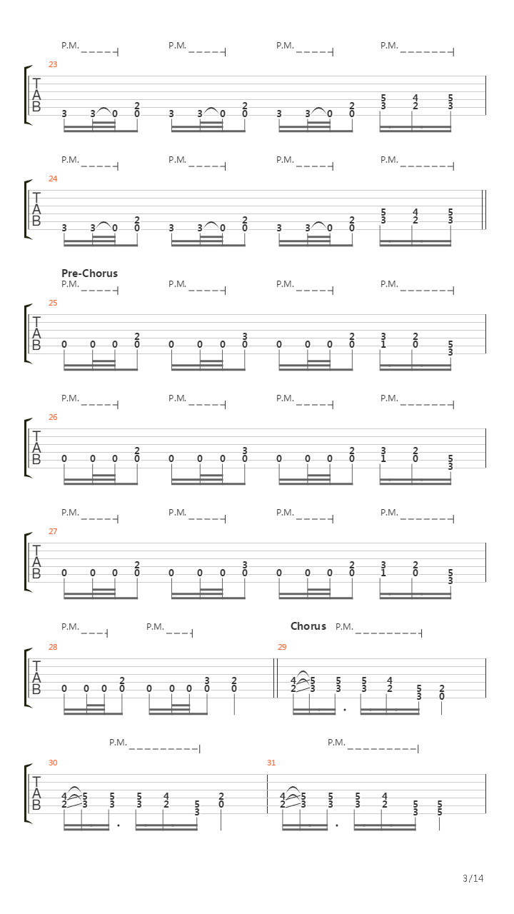 Terminator吉他谱