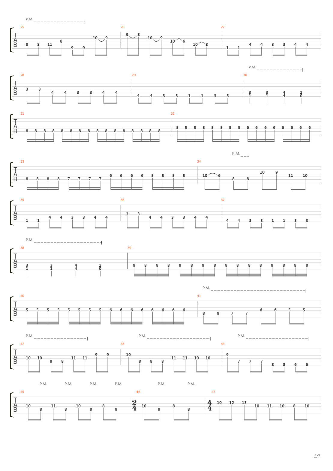 A Process Of Becoming吉他谱
