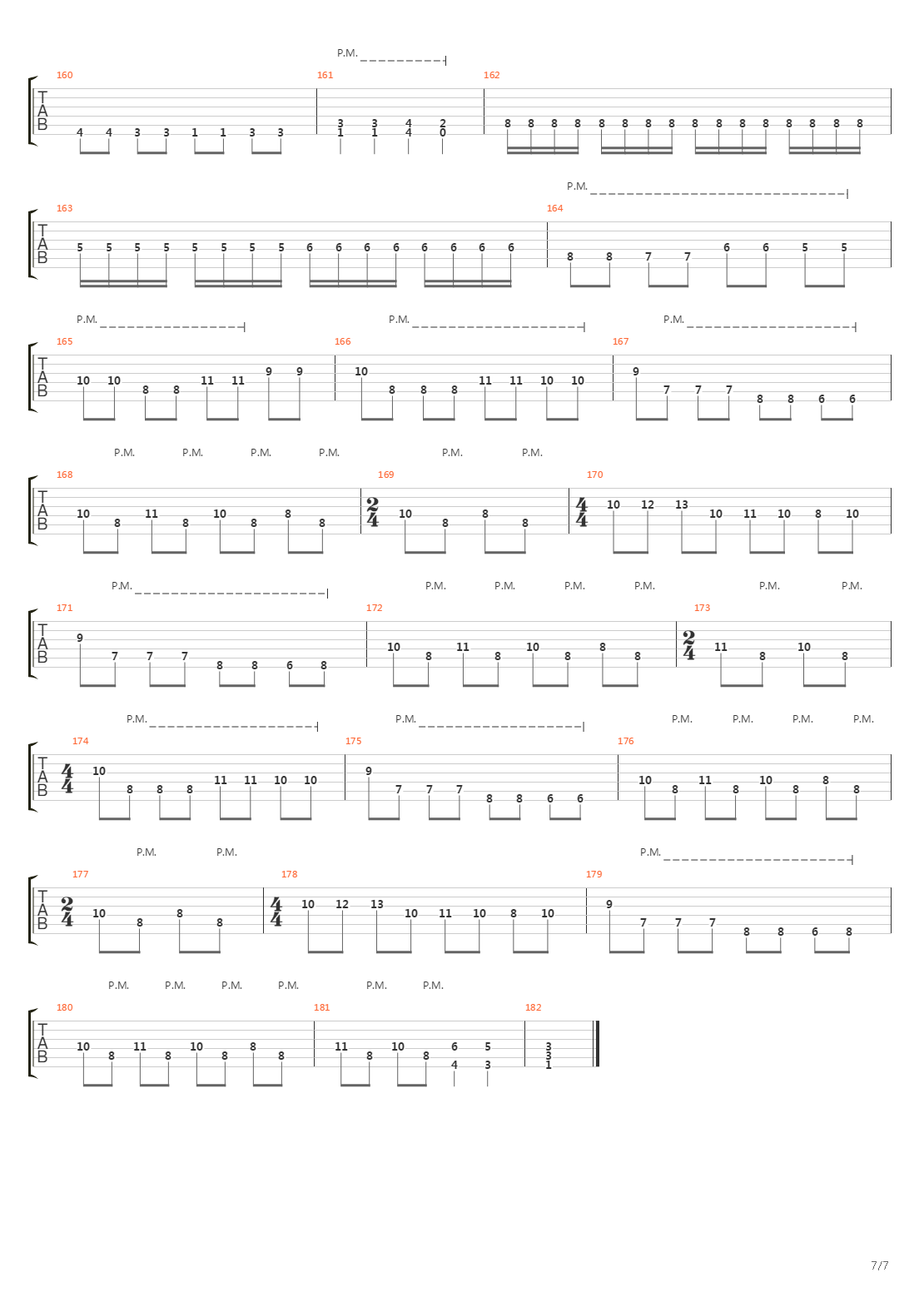 A Process Of Becoming吉他谱