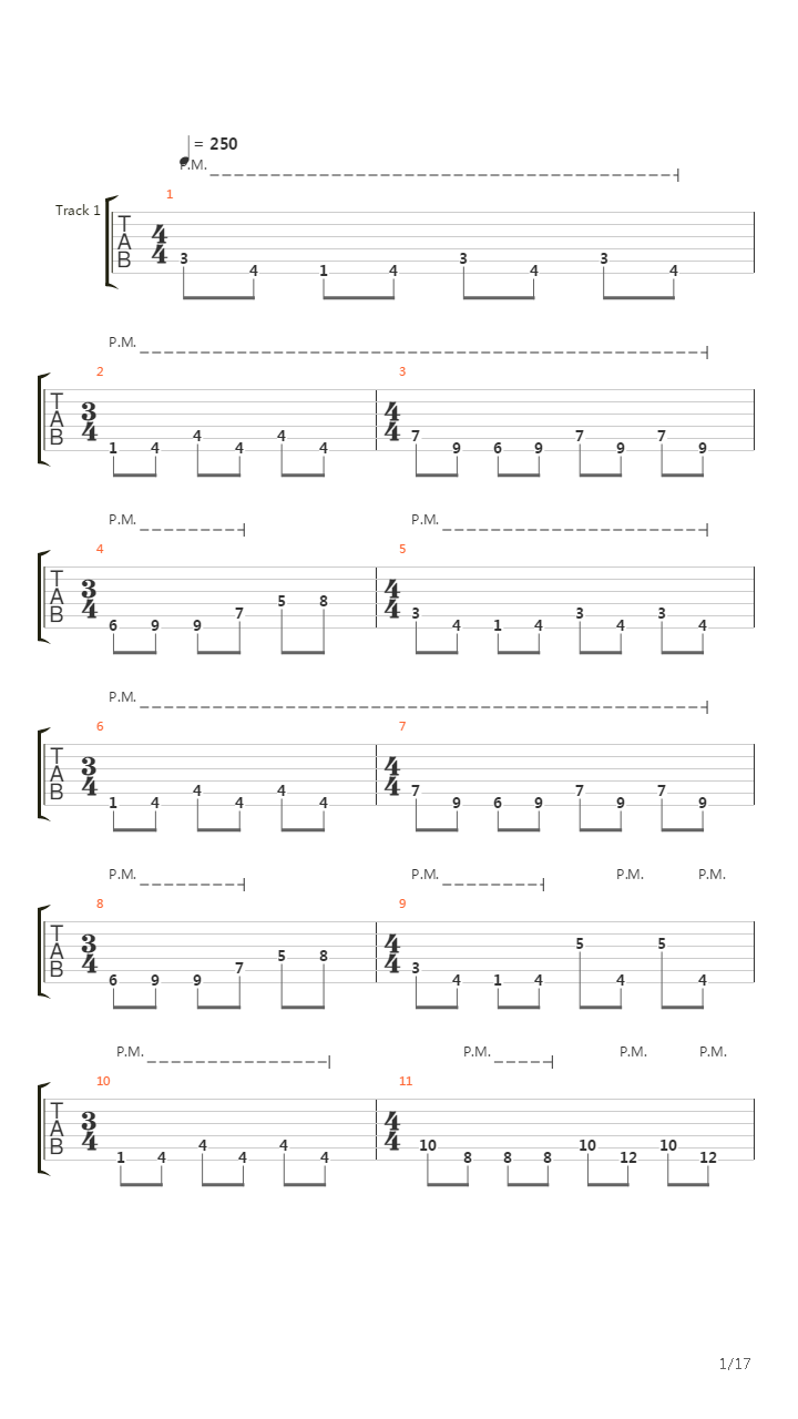A Process Of Becoming吉他谱