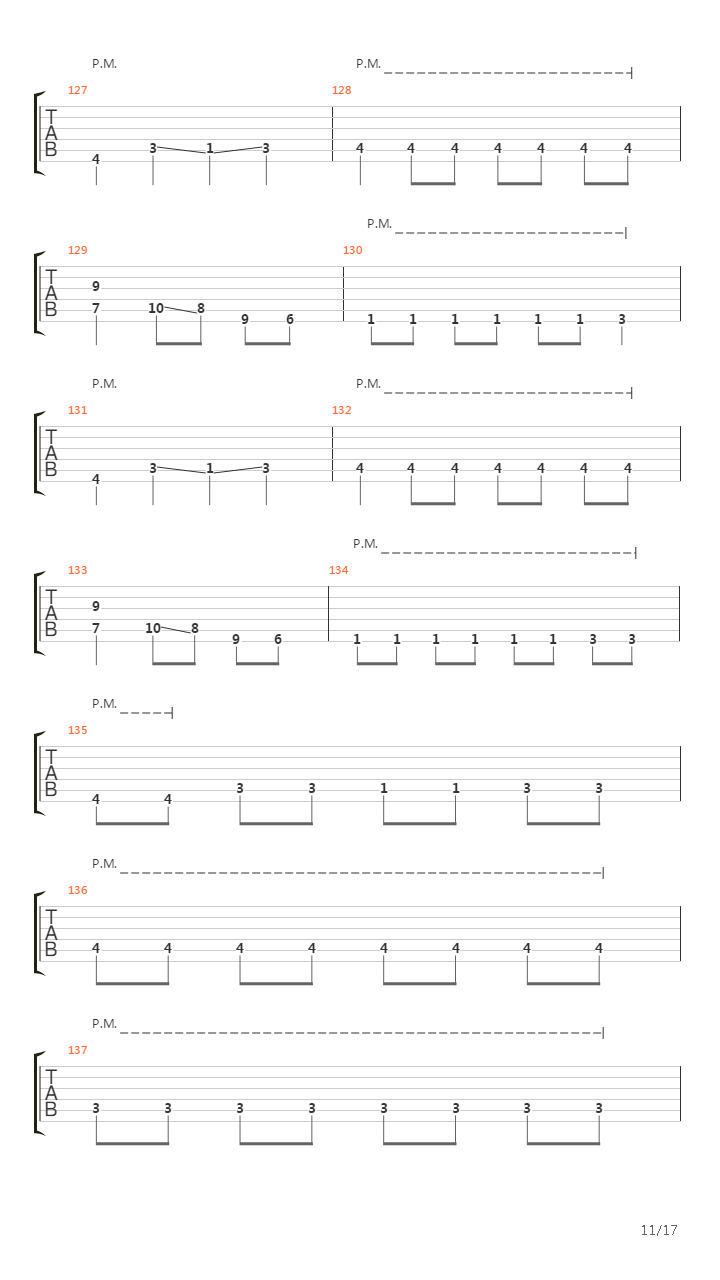 A Process Of Becoming吉他谱