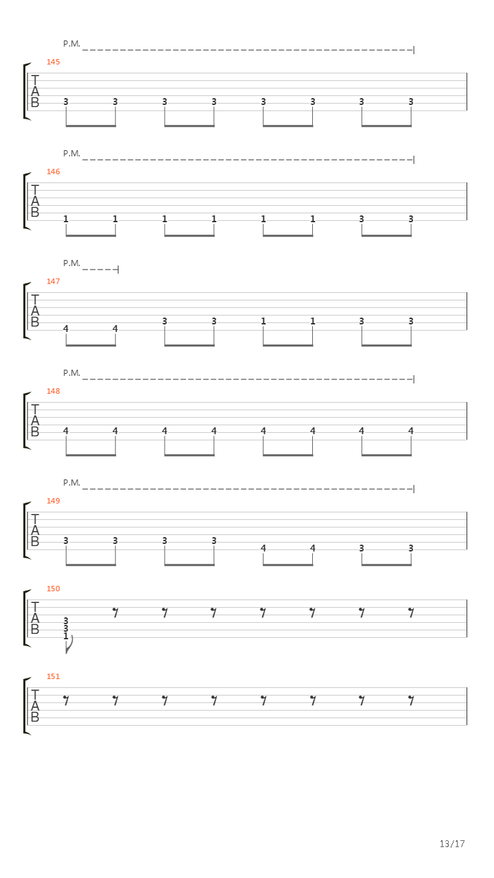 A Process Of Becoming吉他谱