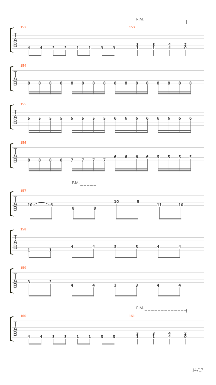 A Process Of Becoming吉他谱