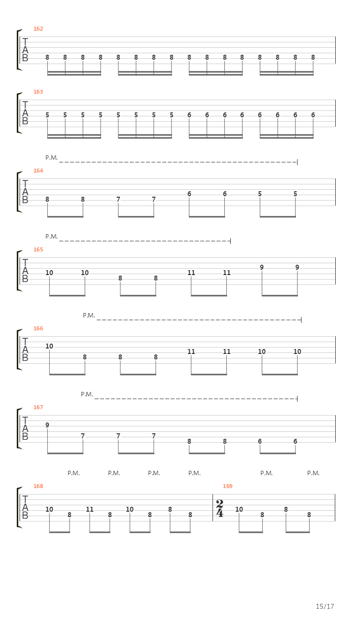 A Process Of Becoming吉他谱